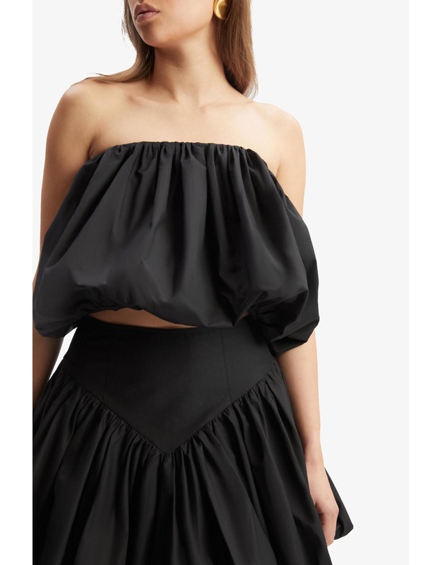 Bardot - Lissett Poplin Balloon Top