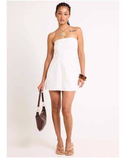 Subtitled - Merida Strapless Mini Dress