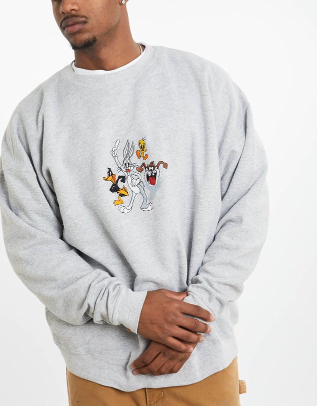 Vintage by The Real Deal - Pre Loved - 1998 Looney Tunes Sweatshirt