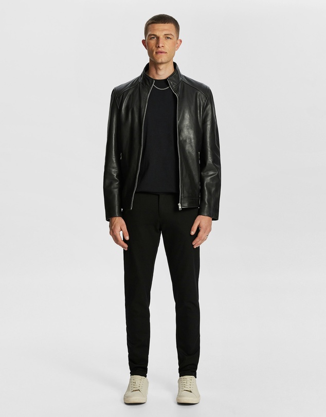 yd. - Hemsworth Leather Jacket