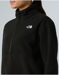 The North Face - Glacier Fleece Quarter Zip Jacket