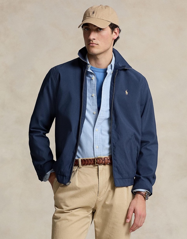 Polo Ralph Lauren - Bi-Swing Windbreaker Jacket ICONIC EXCLUSIVE