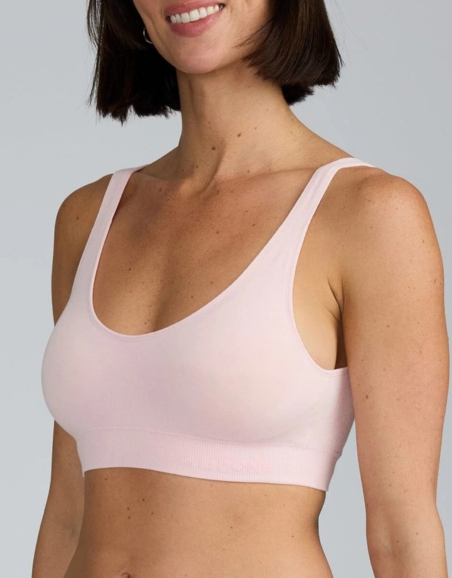 STEP ONE - Women's SmoothFit Padded Bra - Rose All Day
