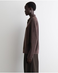 COS - Cashmere Shirt