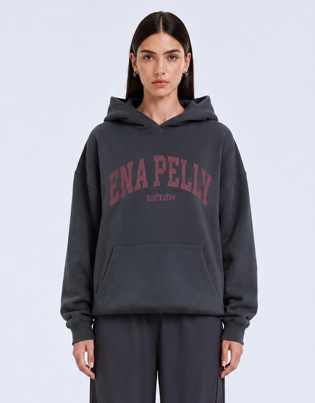 ENA PELLY - Cassie Oversized Hoodie - ICONIC EXCLUSIVE