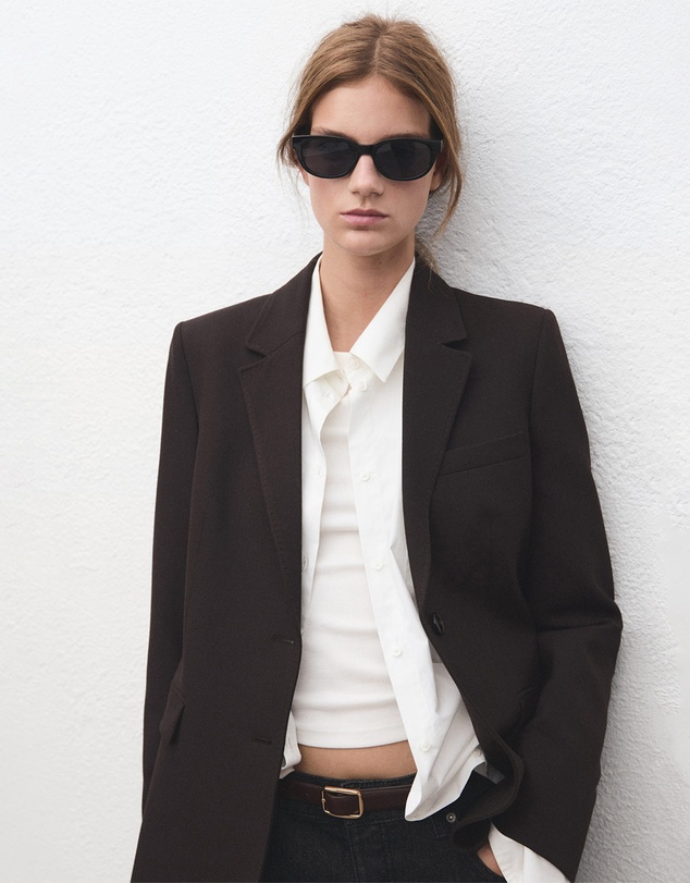 M.N.G - Pinstripe Suit Blazer