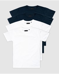 Counter Culture - 4-Pack Absent Tee