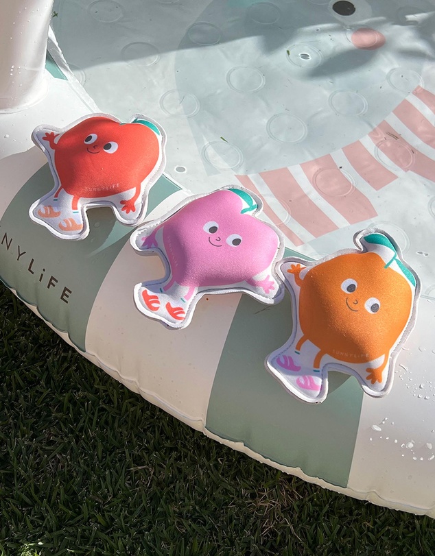 Sunnylife - 3-Pack Poppy the Peach Dive Buddies - Kids