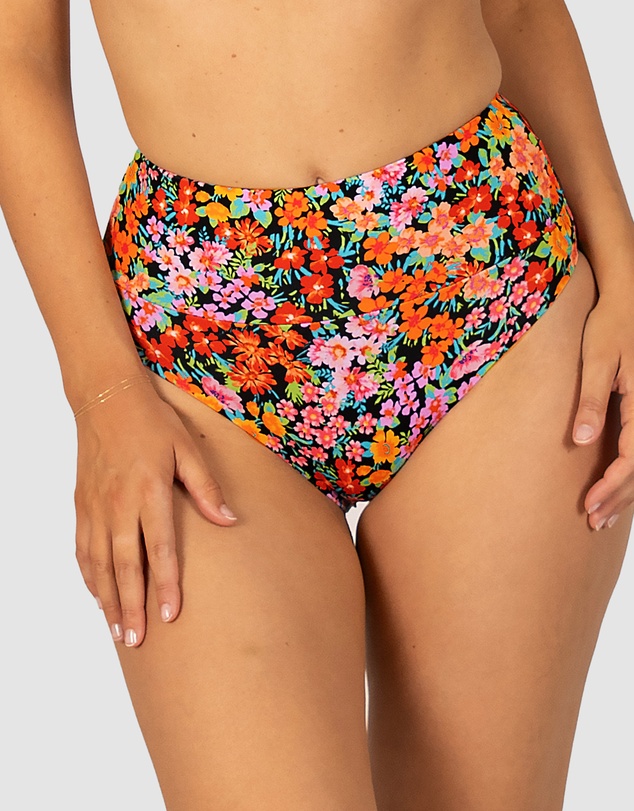Baku Swimwear - Biarritz Extra Firm High Waist Bikini Bottom