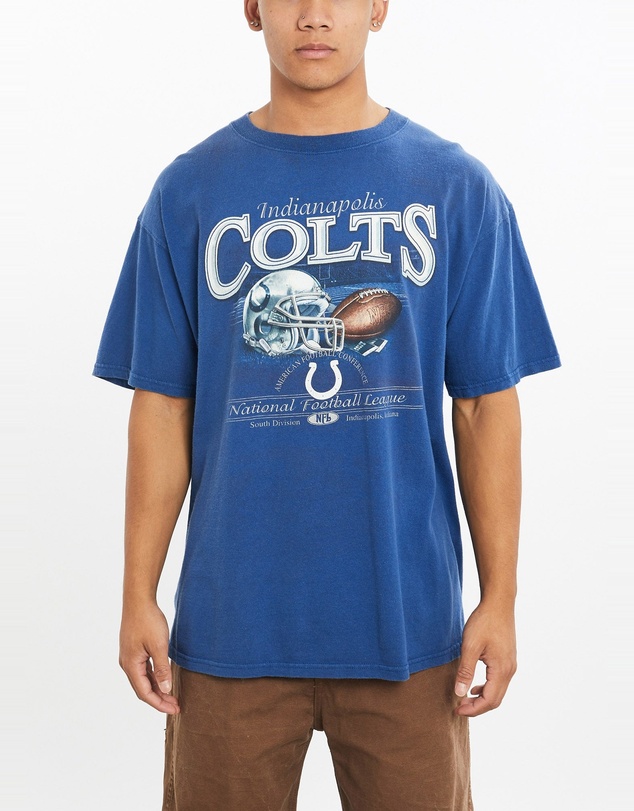 Vintage by The Real Deal - Pre Loved - Vintage NFL Indianapolis Colts Tee
