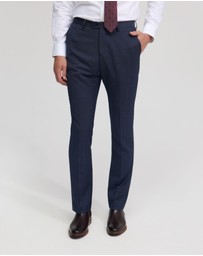 Oxford - Hopkins Wool Suit Trousers