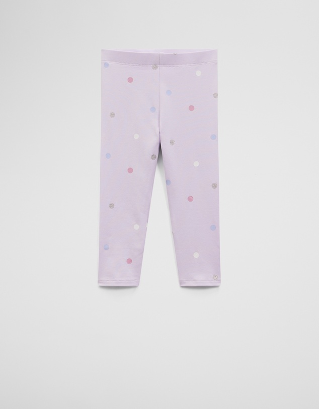 Country Road - Organically Grown Cotton Blend Spot Legging