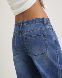 Insight - Rez Maxi Baggy Denim Jeans
