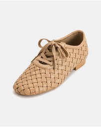 JW PEI - Kayla Weave Strap Flat Shoes