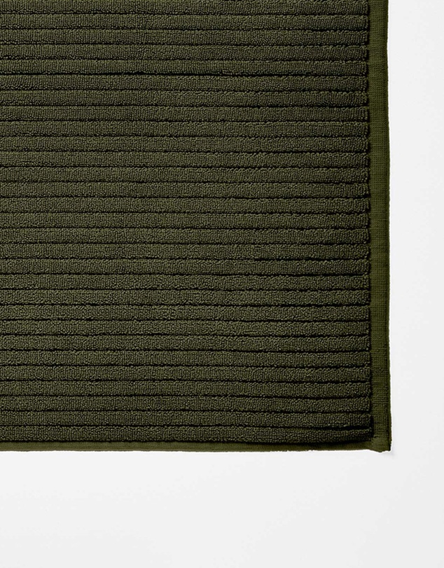 Aura Home - Paros Rib Bath Mat