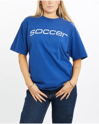 Vintage by The Real Deal - Pre Loved - Vintage Nike Soccer Tee