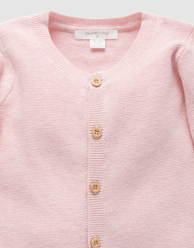 Purebaby - Textured Cardigan-Babies