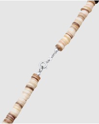 Kuzzoi - ICONIC EXCLUSIVE - Necklace Turquoise Howlite 925 Sterling Silver