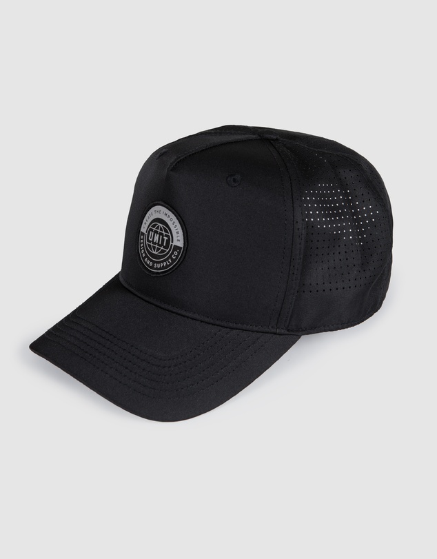 UNIT - UNIT Evolve Men's Curve Peak Athletic Trucker Cap