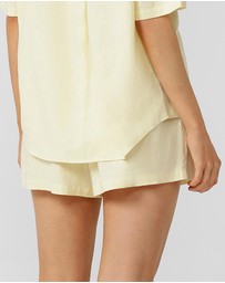 Lorna Jane - Preset Linen Shorts