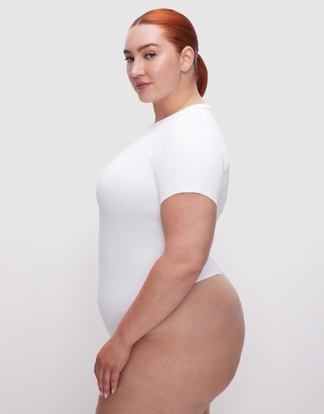 Good American - Scuba Tee Bodysuit