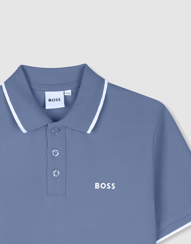 BOSS - Short Sleeve Polo - Kids