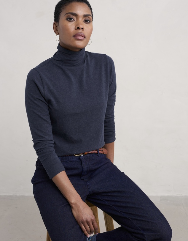 Seasalt - Seasalt Cornwall Navy Landing Top