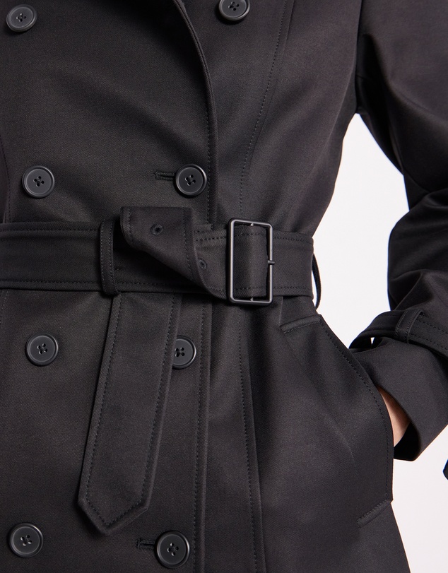 David Lawrence - Eda Trench Coat