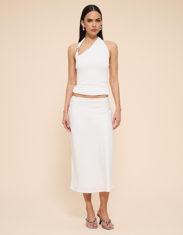 CHANCERY - Merrie Slip Midi Skirt
