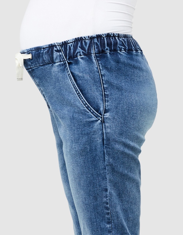 Ripe Maternity - Denim Jogger