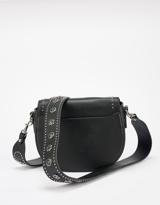 Sol Sana - SADDLE BAG BLACK/SILVER