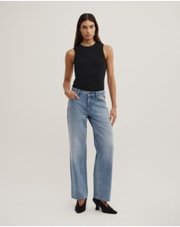 Witchery - Mid Rise Straight Jeans