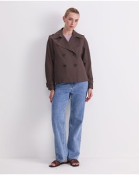 Sportscraft - Audrey Crop Trench