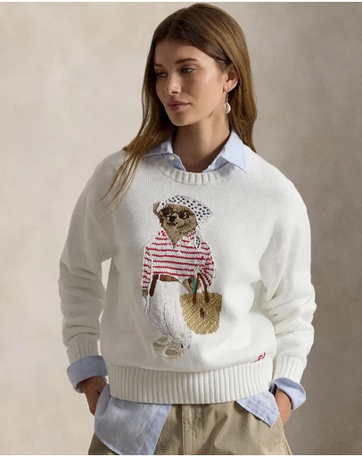Polo Ralph Lauren - Polo Bear Crewneck Sweater