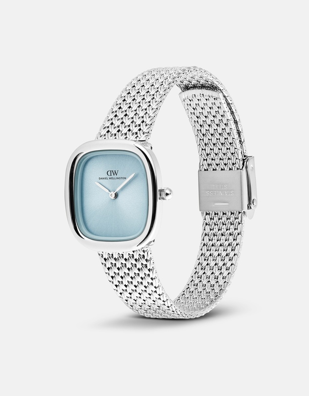 Daniel Wellington - Margot Braided Mesh Ice-Blue
