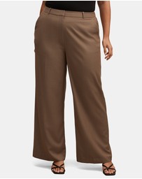 Forever New Curve - Harper Curve Wide Leg Pants