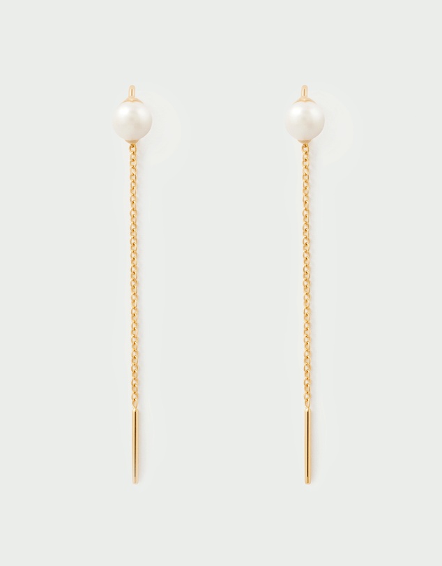 PDPAOLA - Pearl Lyra Earrings