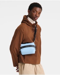 Longchamp - Le Pliage Energy Canvas Crossbody Bag - XS