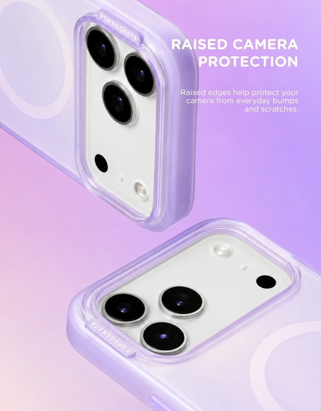 PopSockets - PopCase MagSafe Protective Phone Case for iPhone 17 / 18 Pro Max