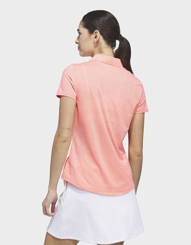 adidas Performance - Women's Ottoman Short Sleeve Polo Shirt Womens