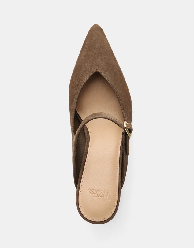 Wittner - Lucille Suede Leather Mules