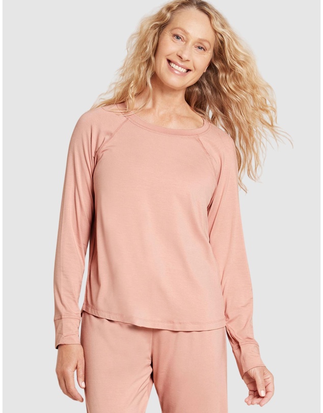 Boody - Goodnight Raglan Sleep Top