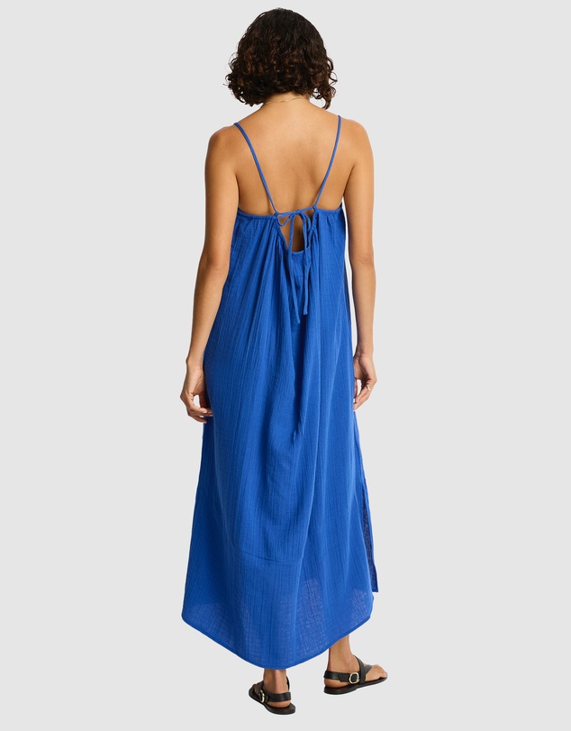 Sea Level Australia - Sunset Tie Back Sundress