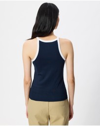 Lacoste - Core Performance 2X2 Rib Tank