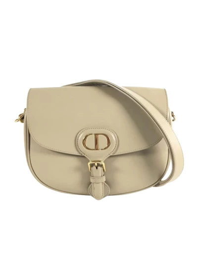 Pre-Loved by Azura Reborn - Pre-Loved dior Elegant Shoulder Bag with Adjustable Strap and Decorative Buckle