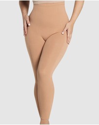 Leonisa - SmartShape Extra High Waist Butt Lift Shaping Leggings