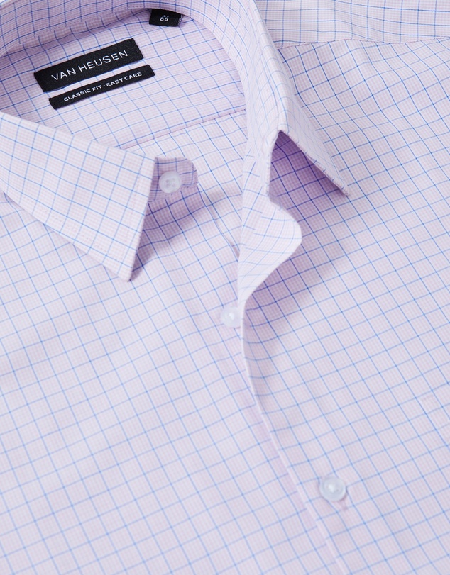 Van Heusen - Two Tone Check Shirt