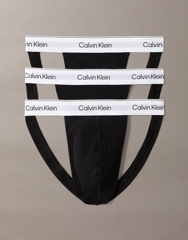 Calvin Klein - Icon Cotton Stretch 3 Pack Jock Straps
