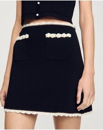 Sandro - Fleur Skirt
