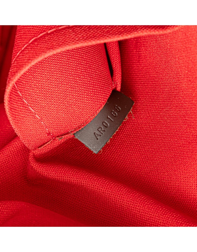 Pre-Loved by Azura Reborn - Pre-Loved Damier Ebene Duomo Hobo